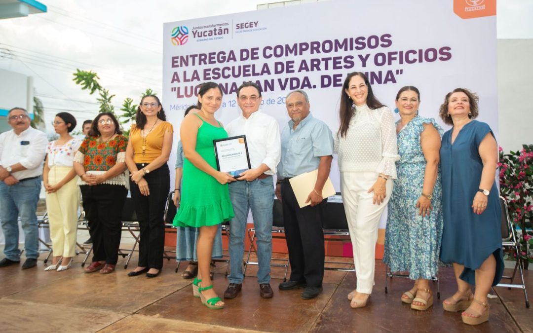 También otorgan certeza laboral a docentes de la institución.