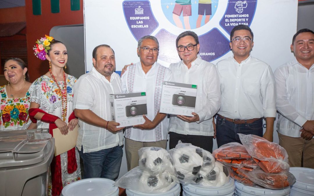 Arranca “¡Con Segey, Yucatán suena”, en Oxkutzcab”.