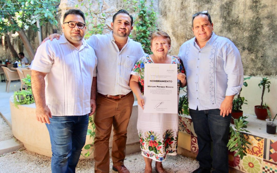 ARVAY se fortalece con asesores de primer nivel.