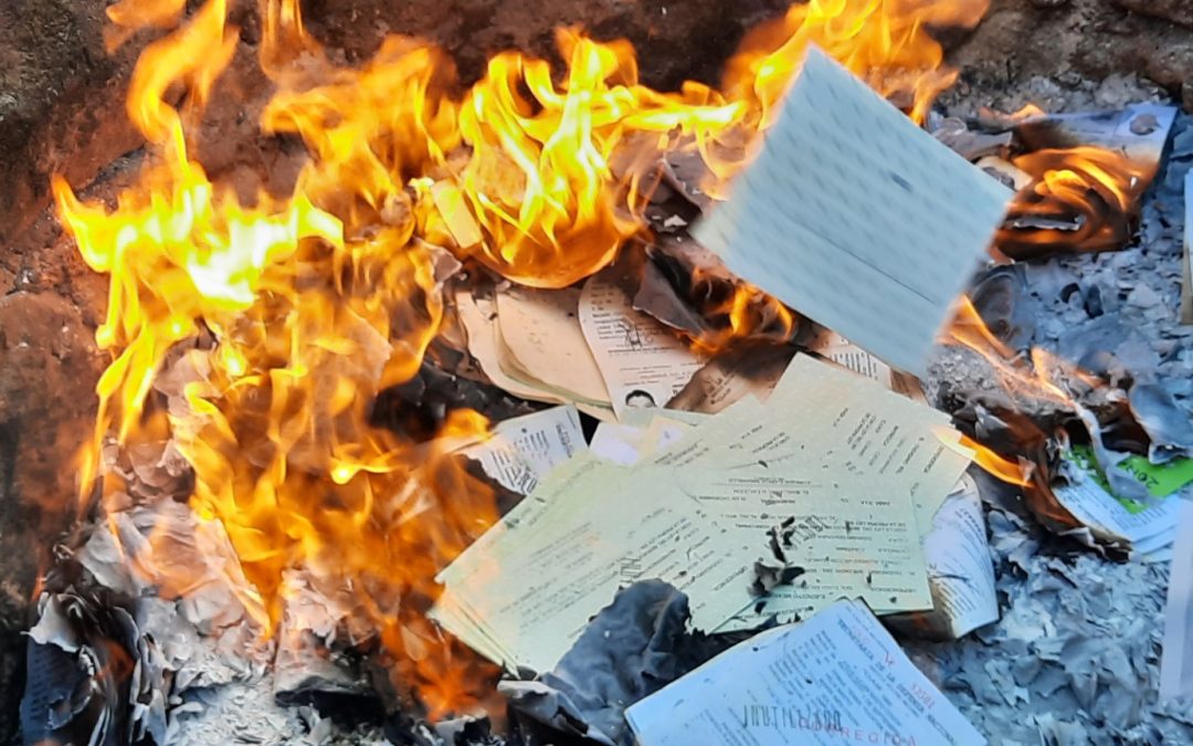 Ejército Mexicano realizará destrucción de Cartillas del Servicio Militar Nacional Clase “2003” y remisos.