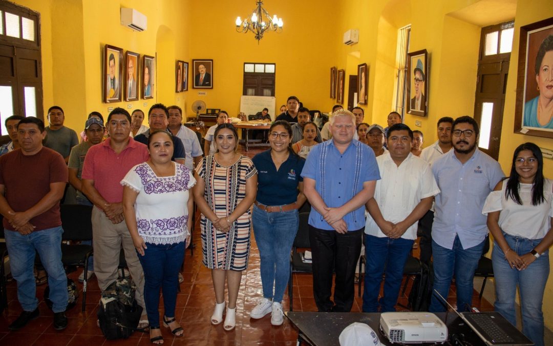 Capacitación a comisarios, para mantener a las comunidades actualizadas en los temas en materia de género.