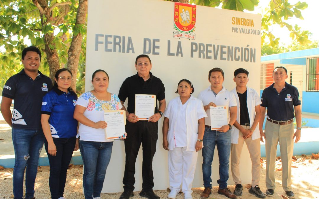 Realiza el Instituto Municipal de la Mujer” La feria de la Prevención”.