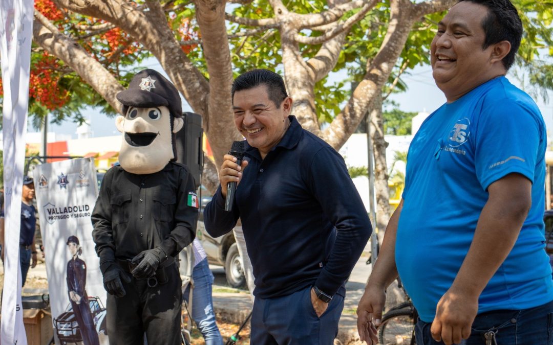 La dirección de Seguridad Pública promueve hábitos y actividades saludables, en el marco del Día Mundial del Tabaco