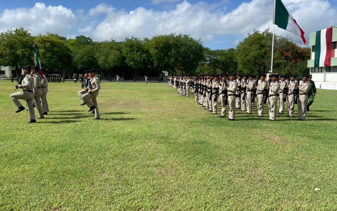 Toma de Protesta de Bandera del Servicio Militar Nacional.