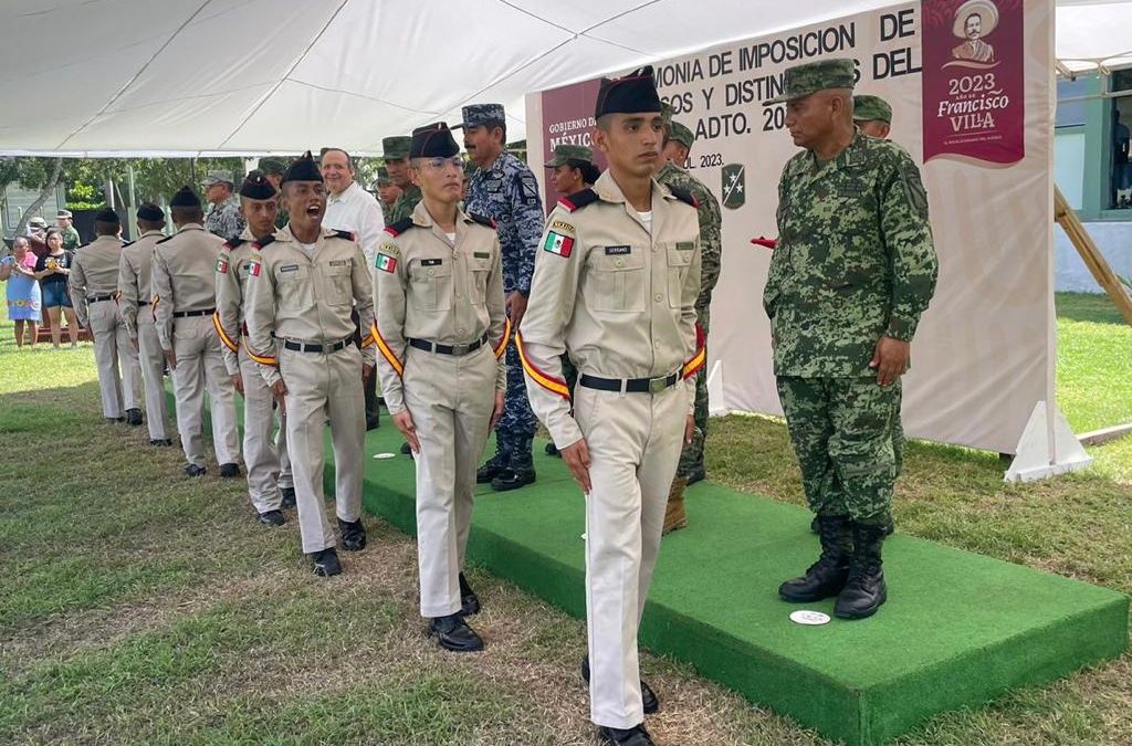 En su modalidad de encuadrados en el 2/o. Escalón de adiestramiento del Servicio Militar Nacional 2023.