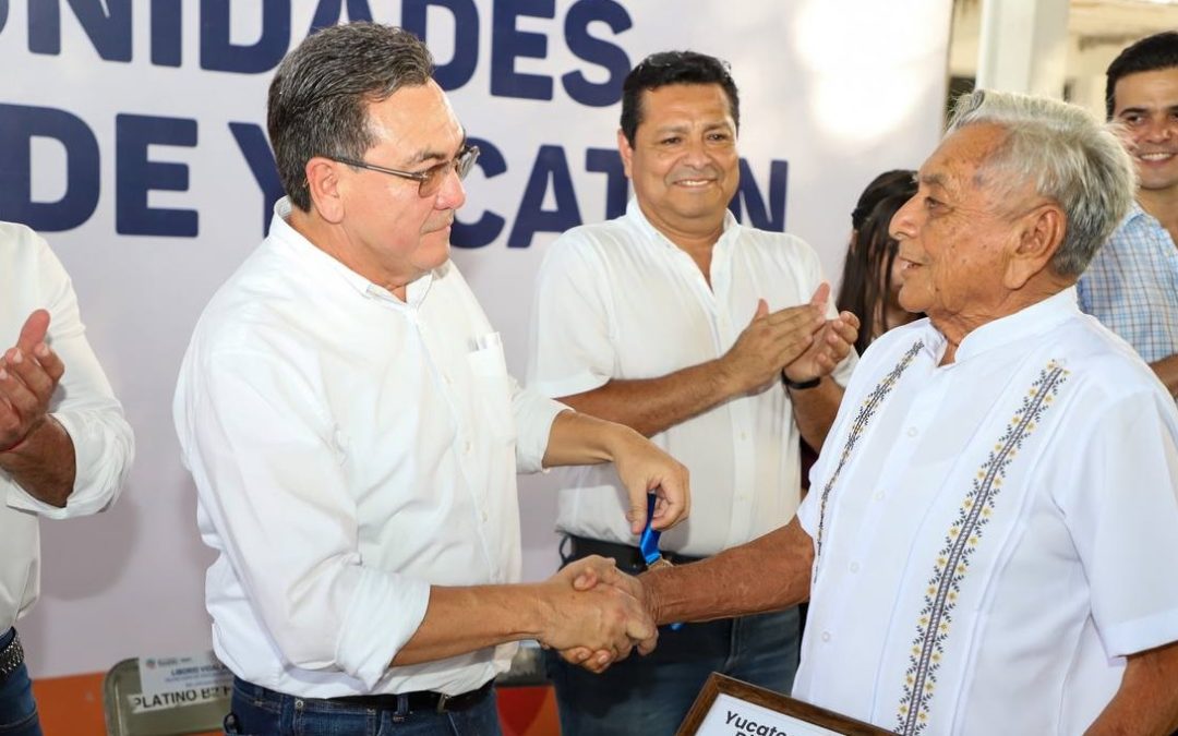 Se cumple la meta del 100% en cobertura del programa “Mejora tu Secu”.