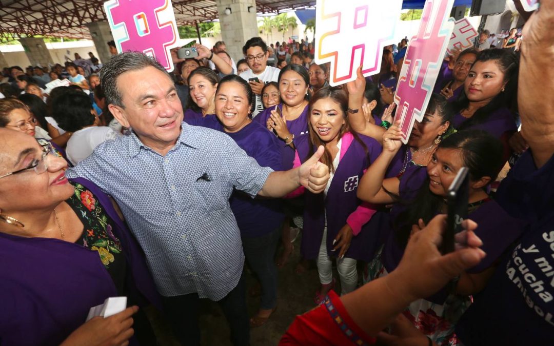 Es tiempo de sumar, sin distinción, por Yucatán.