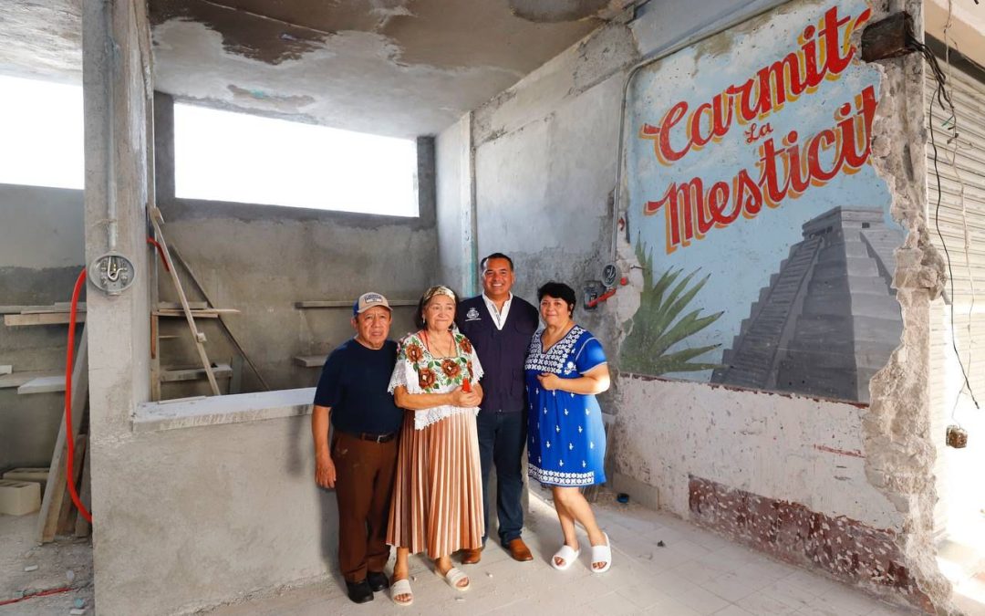 Lucas de Gálvez y San Benito avanzan en sus mejoras integrales para garantizar espacios más seguros, salubres y funcionales.