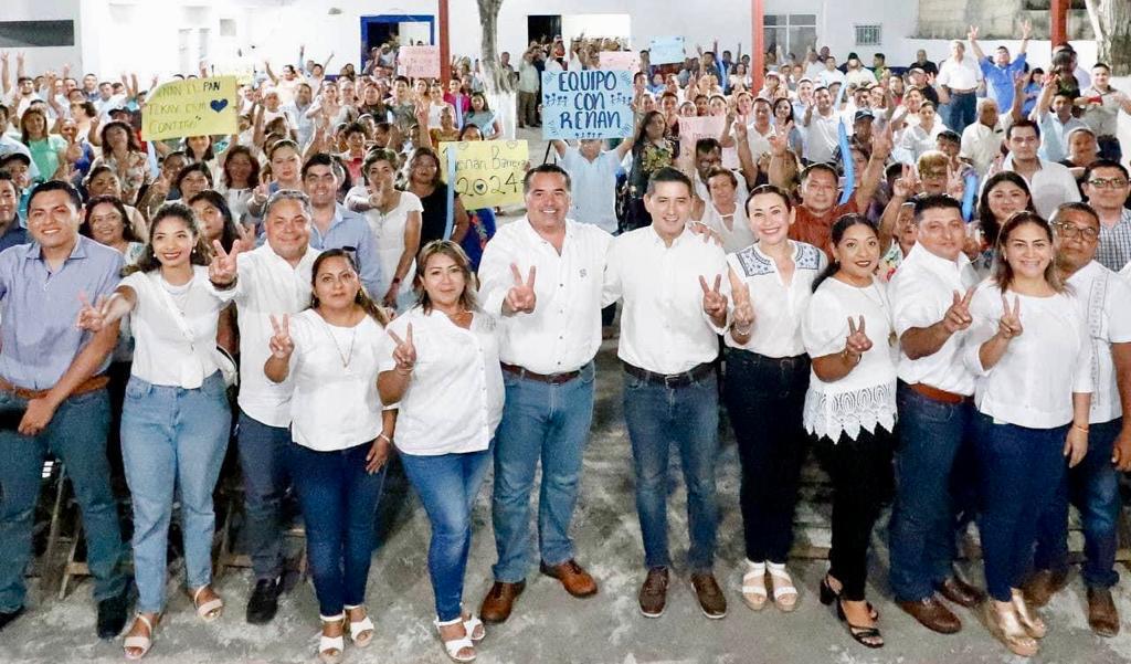 “No habrá divisiones en el PAN”: Renán Barrera.