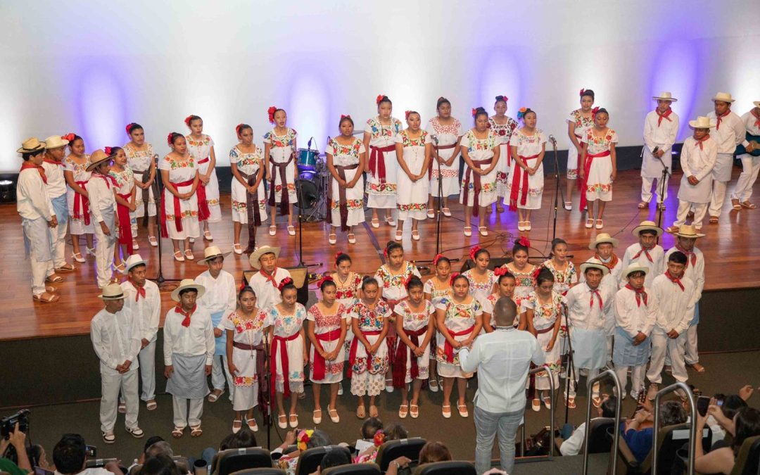Promueven la trova yucateca en la comunidad escolar.