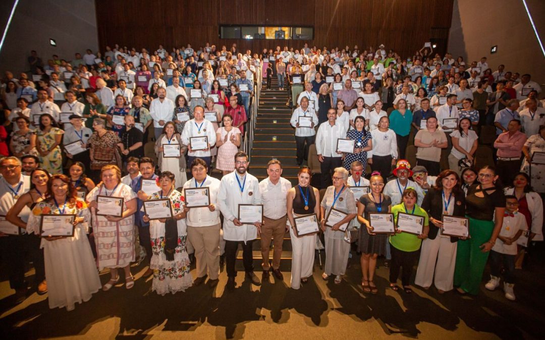 Yucatecos Distinguidos: fuente de inspiración y transformación social.