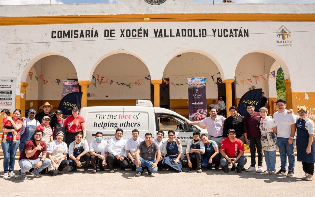 ARVAY y Refettorio Mérida realizan nuevamente actividad con causa.