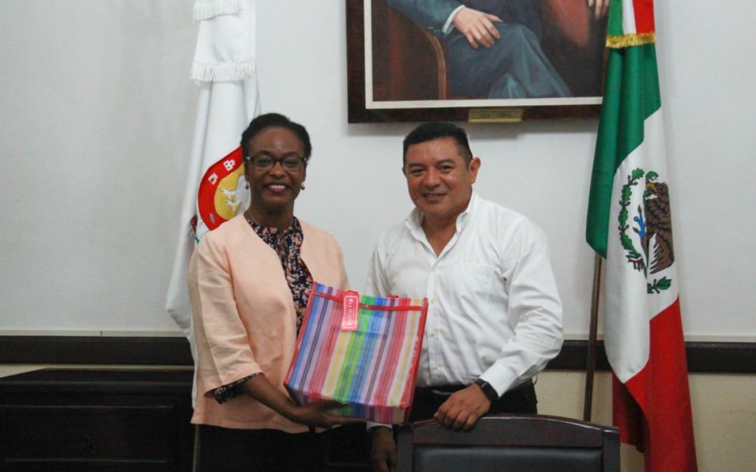 Acuerdan trabajar en conjunto para concretar acciones en beneficio de Valladolid y sus Comisarías.