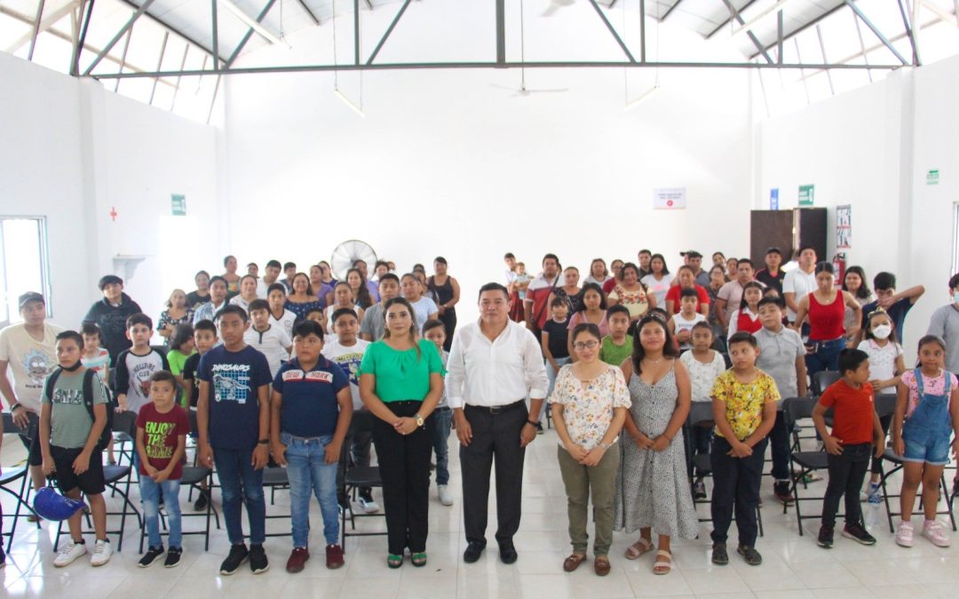 Curso de inglés nivel básico, para contribuir en el aprendizaje y formación educativa de niños, niñas y adolescentes.