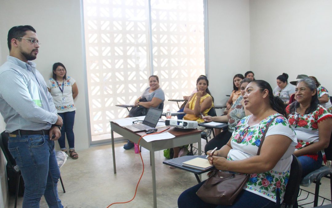 Taller para ayudar a las mujeres a mejorar, potencializar y hacer crecer sus emprendimientos.