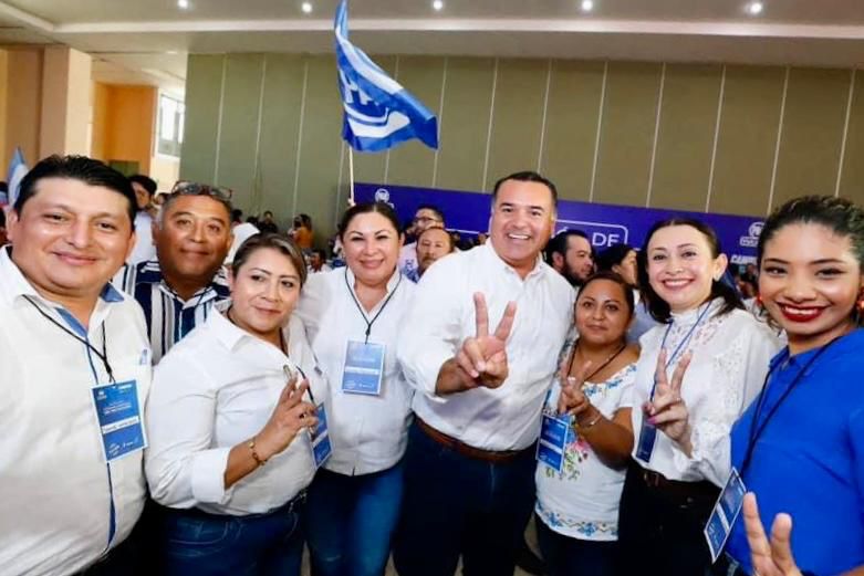 Renán Barrera, amplio favorito dentro del PAN.