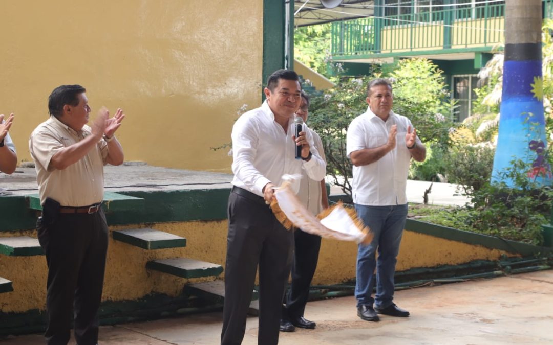 Con un llamado a los niños y jóvenes a no dejar de soñar.