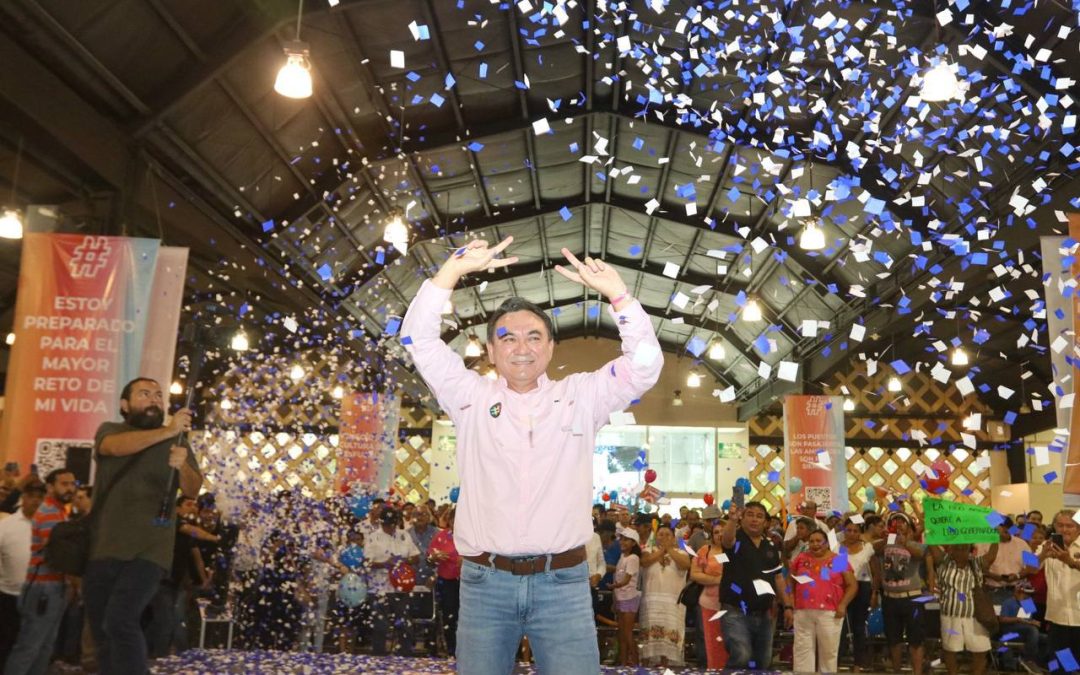 Más de 10 mil yucatecos luchones dispuestos a continuar con el Vilismo.