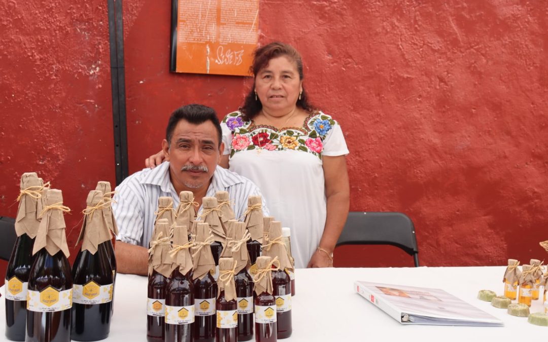 Se consolida en Valladolid el Tianguis Orgánico Sinergia por el Campo.