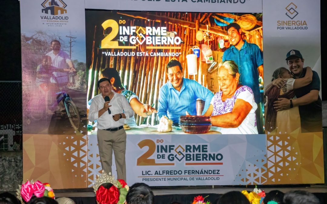 Alfredo Fernández, de cara ante las comunidades.