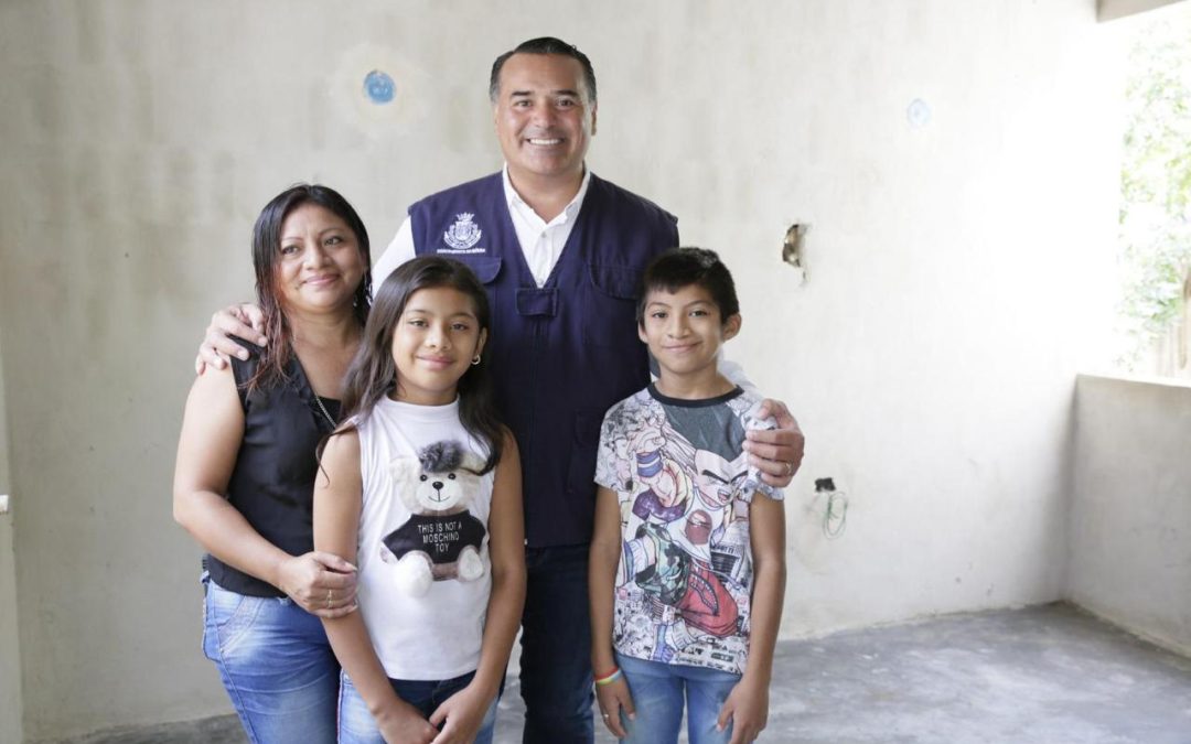 Renán Barrera transforma la vida de los ciudadanos con obras públicas.