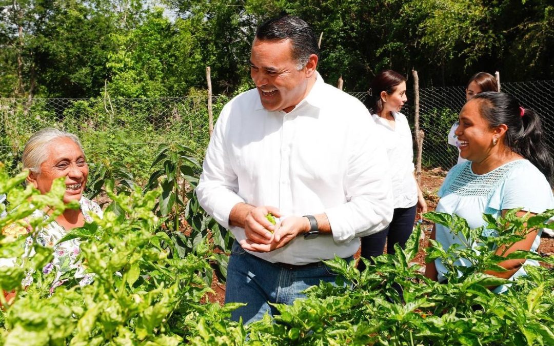 Renán Barrera impulsa el crecimiento económico de emprendedores y productores rurales.