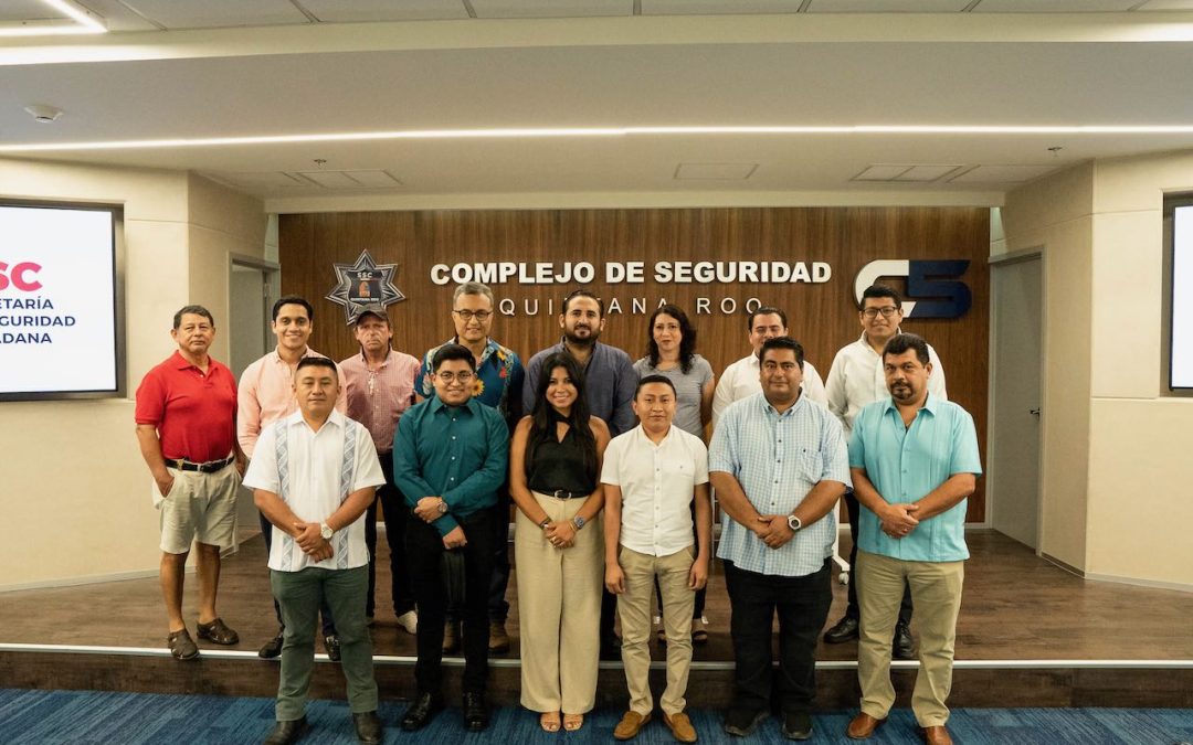 ARVAY amplía coordinación de seguridad hasta Quintana Roo.