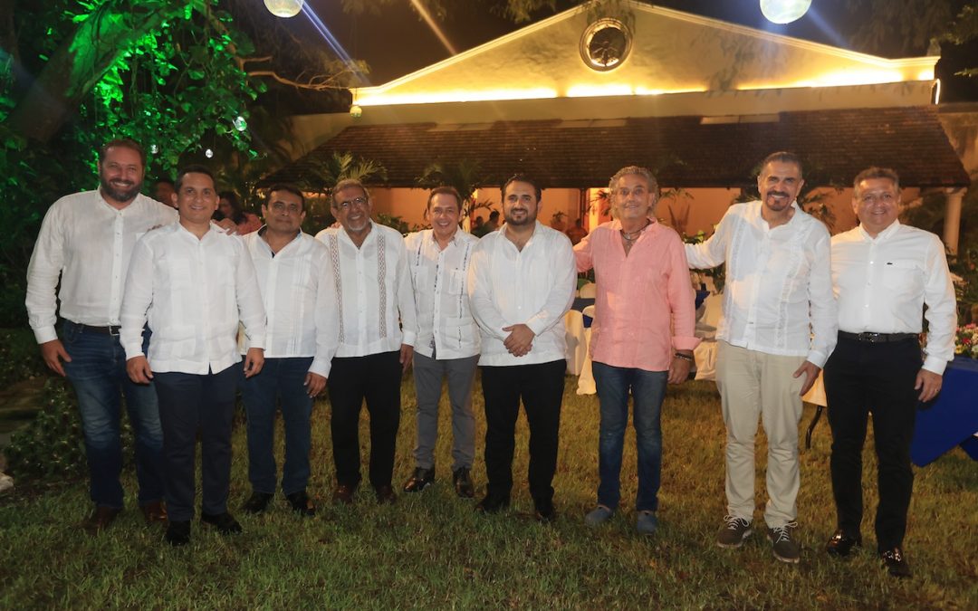 Instalan formalmente la Canaco Servytur Delegación Motul