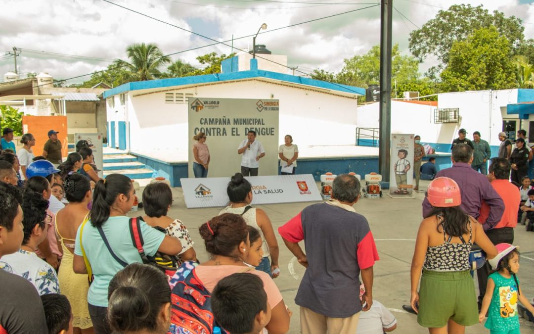 Se prioriza la atención en las instalaciones educativas.