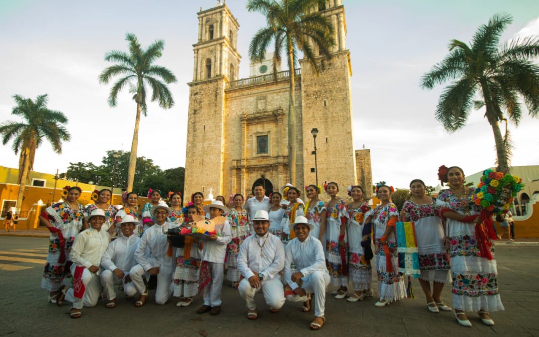 Muestra de esencia e identidad para celebrar el onceavo aniversario de Valladolid como Pueblo Mágico.