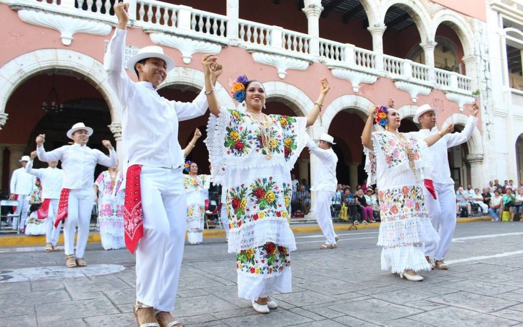 Las jaranas y la música invadirán el centro histórico de Mérida para marcar la clausura del Festival Algarabía.