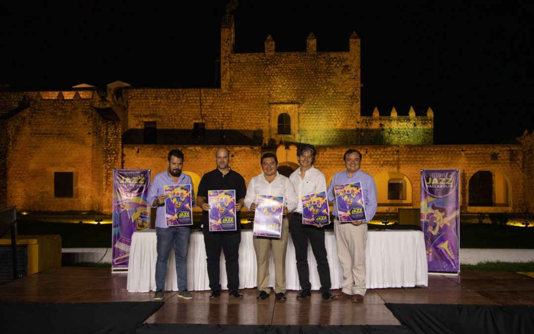 Valladolid será escenario del primer Festival de Jazz, los días 17, 18 y 19 de noviembre.