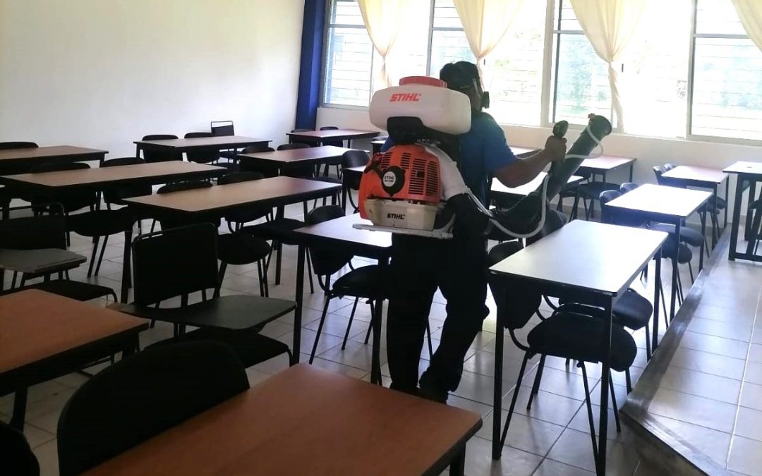 Garantizar la seguridad y bienestar de la comunidad estudiantil.