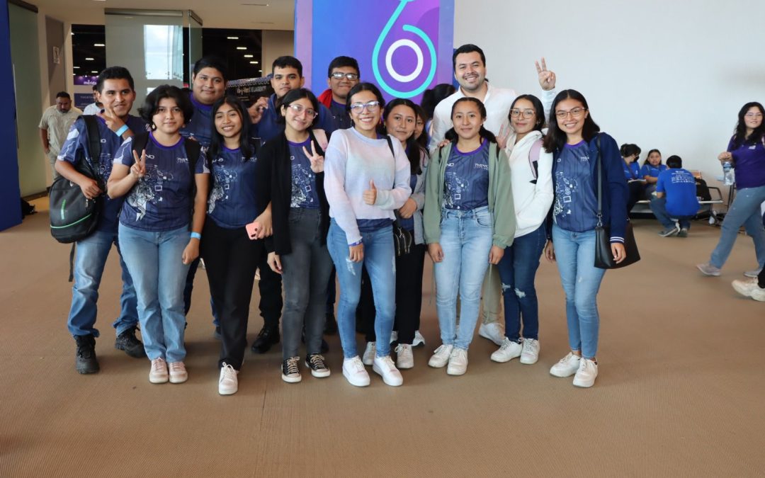 La universidad de oriente realiza destacada participación en el primer día del congreso Yucatán i6 2023.