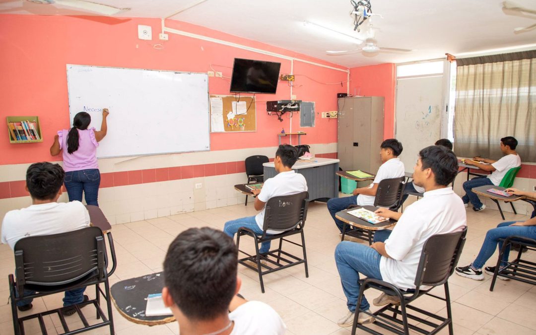 Con Bachillerato Yucatán se amplían las oportunidades de superación educativa para jóvenes del interior del estado.