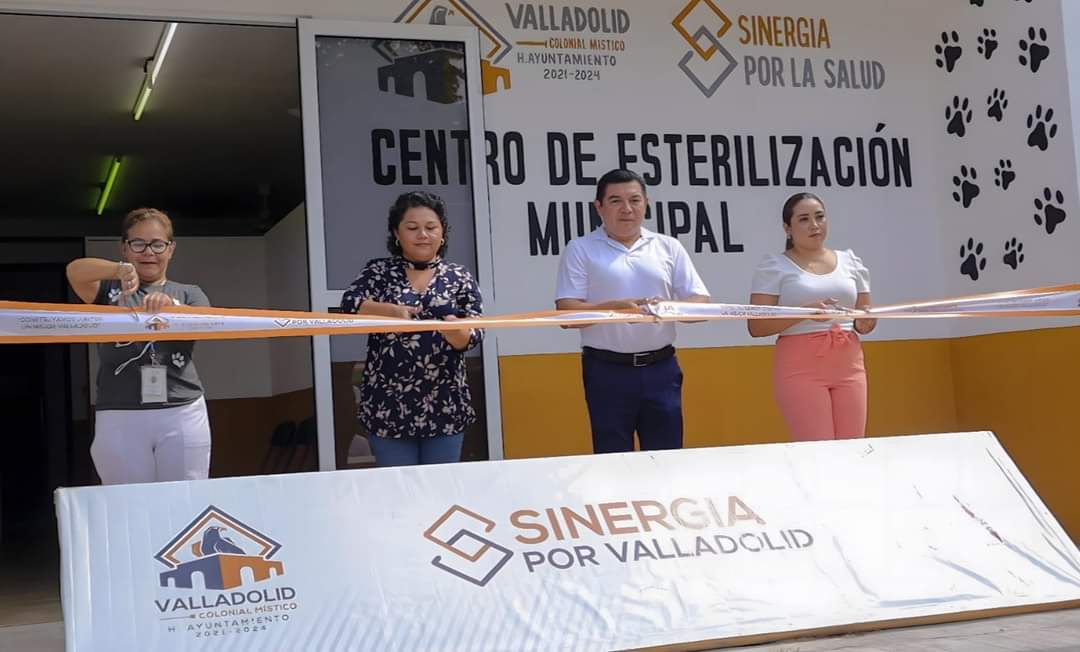 El alcalde vallisoletano resaltó que desde que inició la administración tenía claro como abordar la problemática de la proliferación de perros y gatos en la calle.