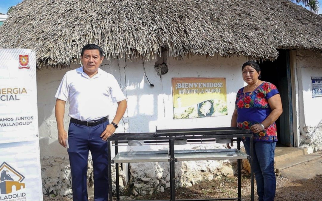 María Casimira Sánchez Can y Víctor Germán Oy Mazum.