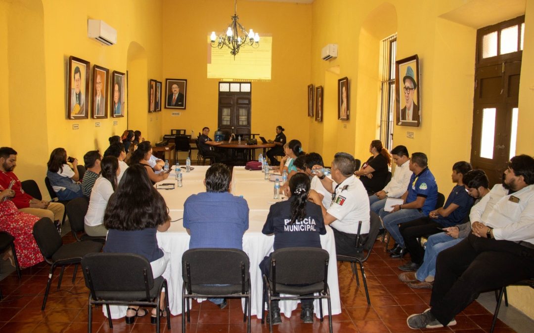 Fortalecen actividades a implementar en escuelas educativas a través del programa “Juventudes Yucatán”.