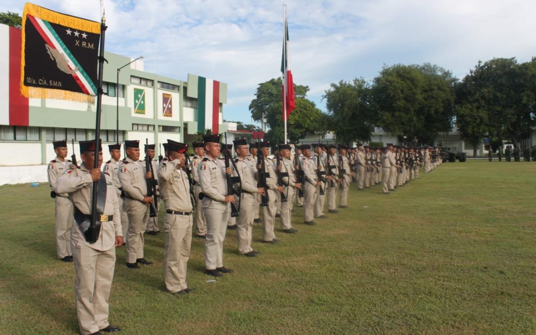 ¡LA JUVENTUD AL SERVICIO DE MÉXICO!