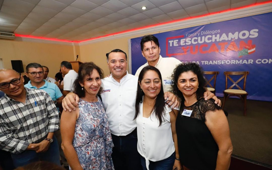 Hasta el momento han participado más de 1,600 personas en ocho foros realizados.