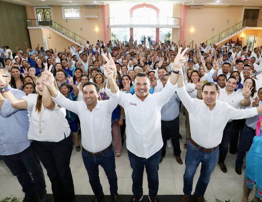 El Sistema PAN reafirma el liderazgo de Renán Barrera.