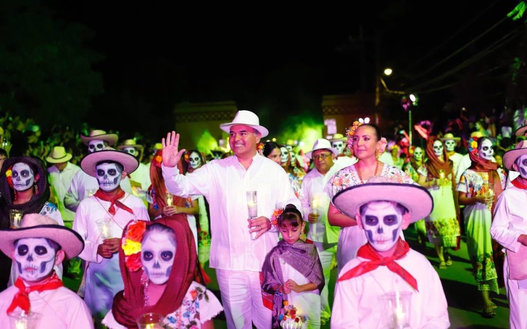 Renán Barrera impulsa la conservación de las tradiciones del Municipio.