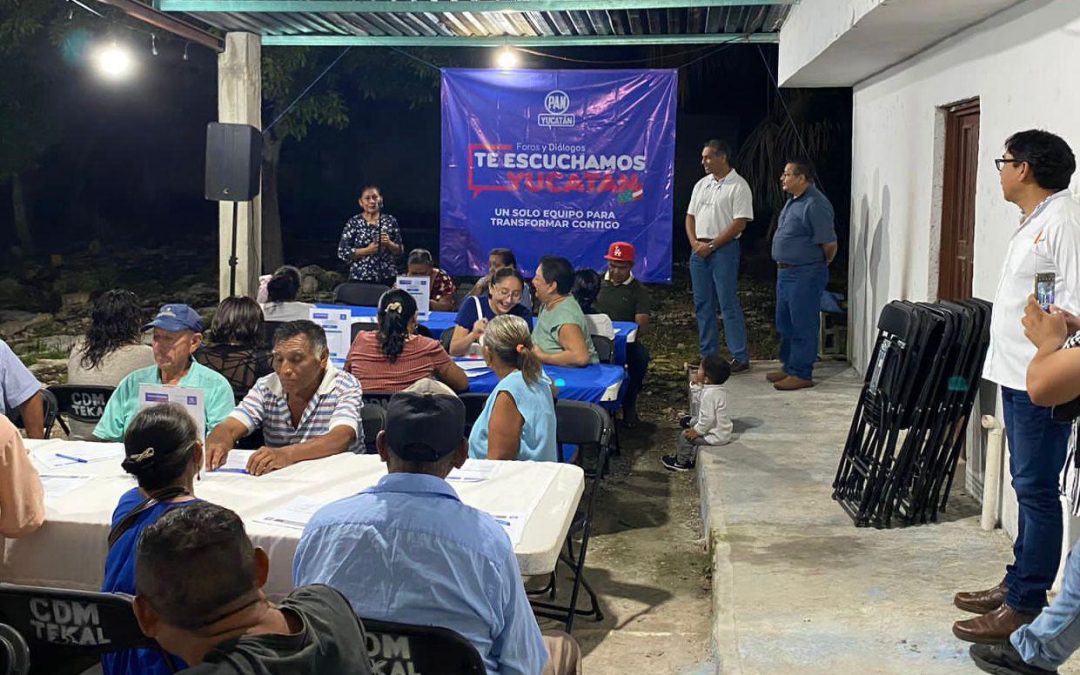 PAN abre consulta para integración de plataforma política.