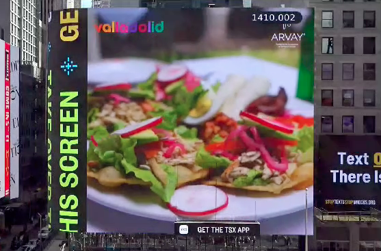 Llega Valladolid a Times Square