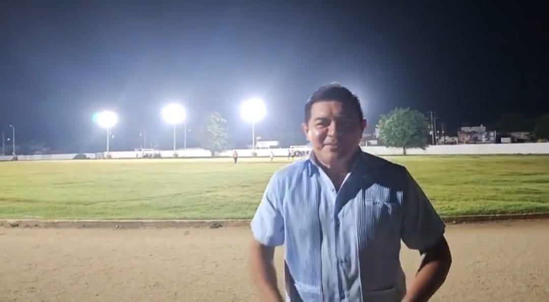 Inversión municipal de casi un millón de pesos para el mejoramiento de los campos y espacios deportivos de Valladolid.