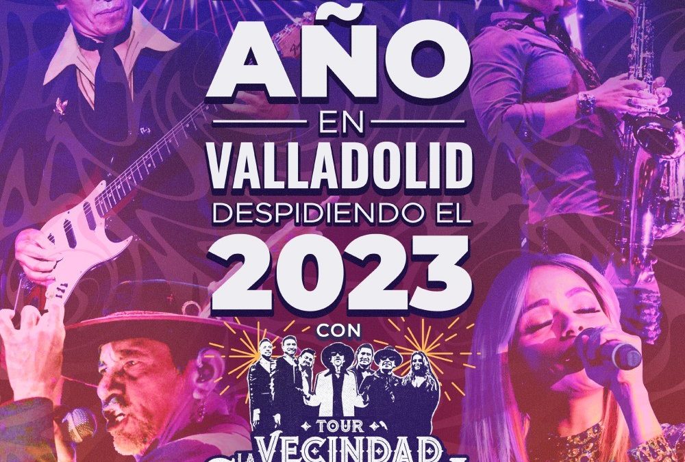 Tour “La Vecindad Santanera” en Valladolid, para despedir el año.