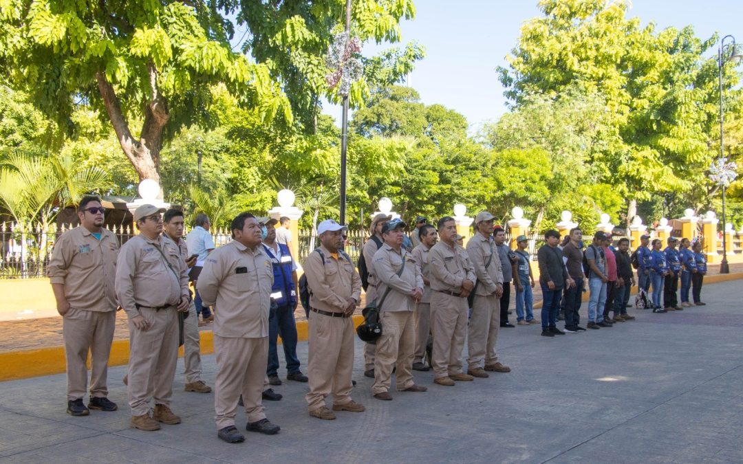 Nueva Campaña de Descacharrización Masiva, para seguir combatiendo el dengue en Valladolid.