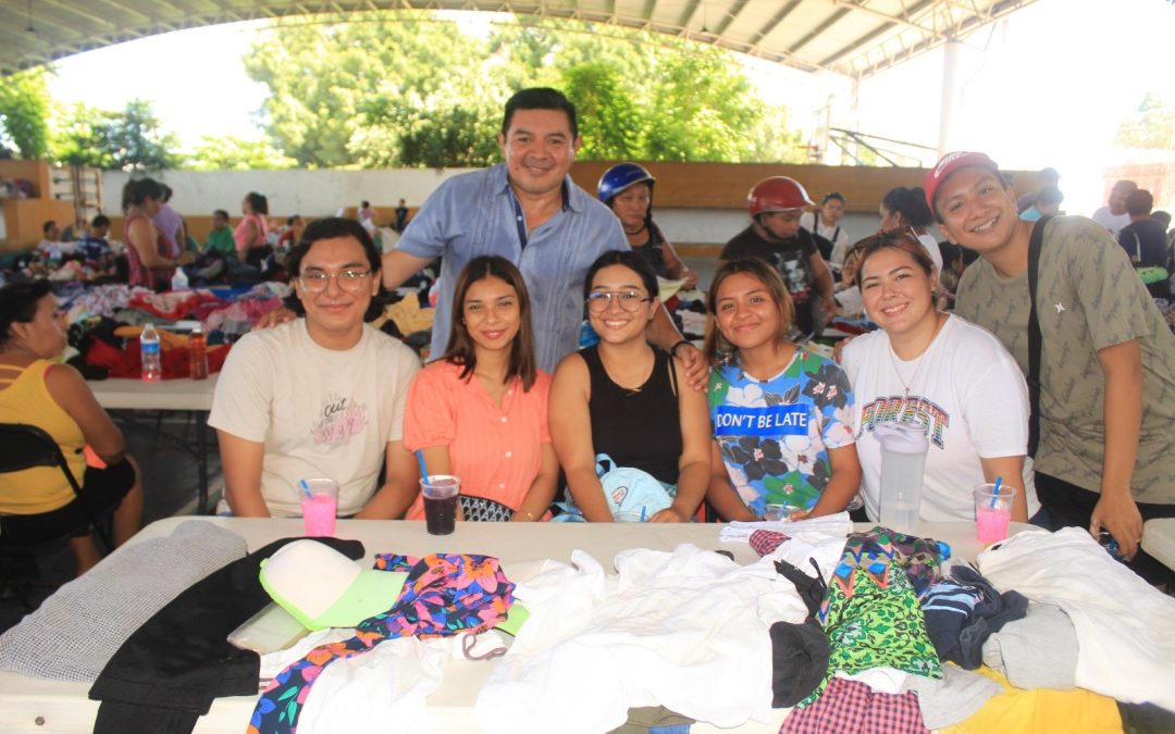 Sigue con éxito el Bazar de Segunda Mano Sinergia Comercial.