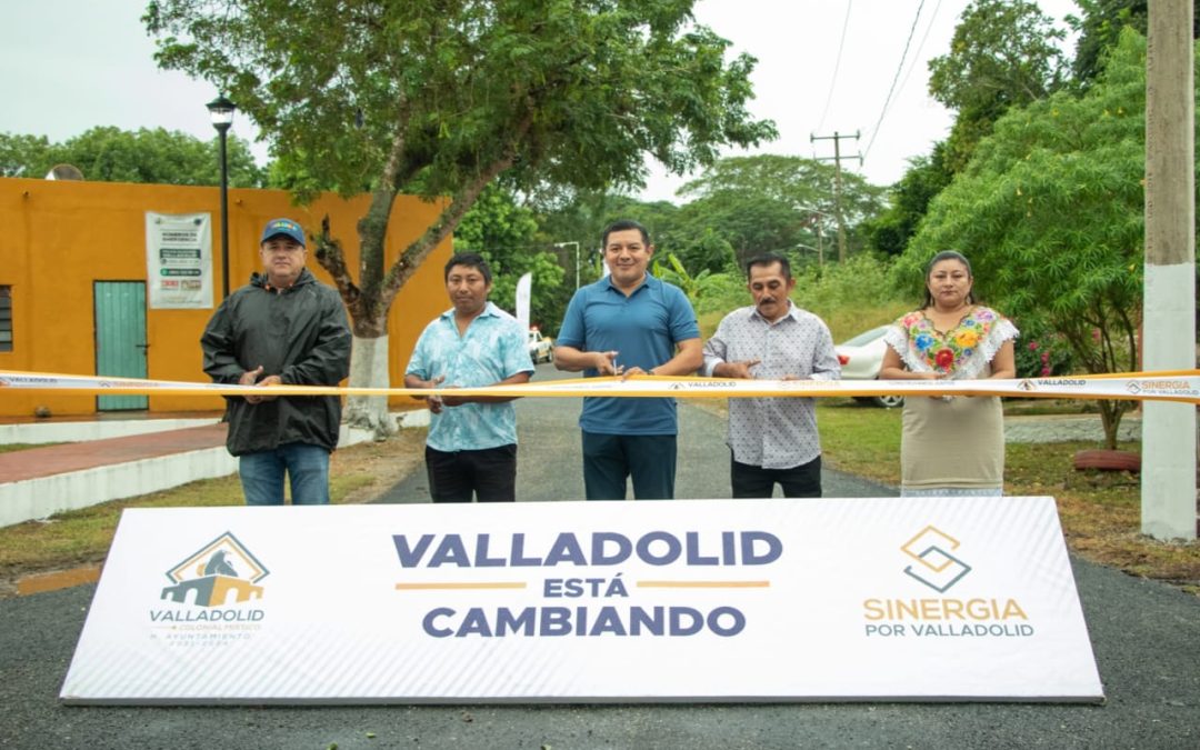 En esta ocasión, atendió diversas demandas en las comisarías de Chanyokdzonot I.