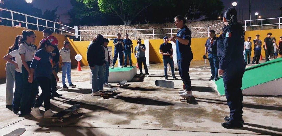 El Ayuntamiento 2021-2024 promueve actividades para el sano esparcimiento para las y los jóvenes.
